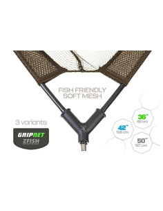 Zfish gripnet landing net 42" 2