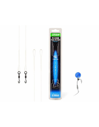 Zfish sealed ronnie rig boom 10cm 30lb 2unds