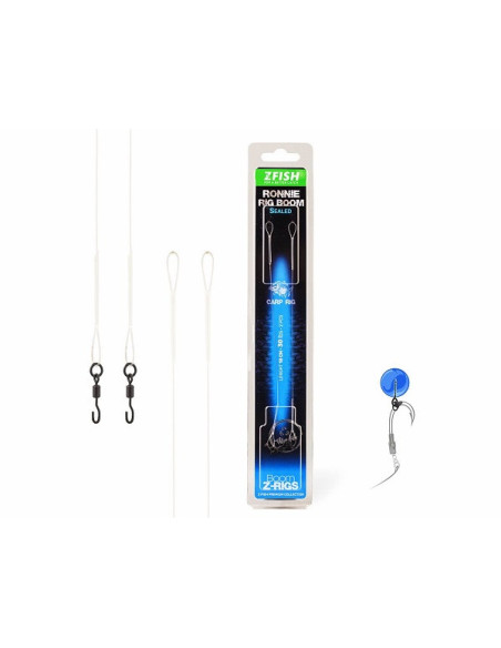 Zfish sealed ronnie rig boom 10cm 30lb 2unds