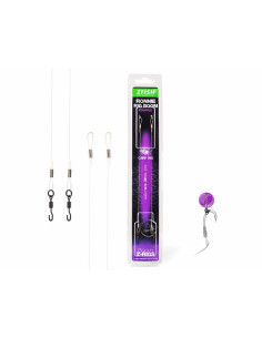 Zfish crimped ronnie rig boom 18mm 30lb 2unds 2