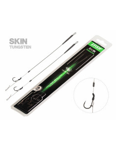 Zfish skin tungsten rig nº4 25lb 20cm 2unds