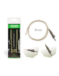 Zfish leadcore lead clip QC 1m 2unds