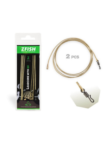Zfish leadcore qc 1m 2unds