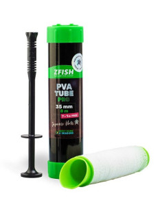 Zfish pva pro tube 35mm + 8m