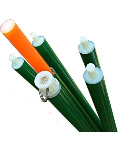 Atropa kit completo tubos 6.3 m naranja