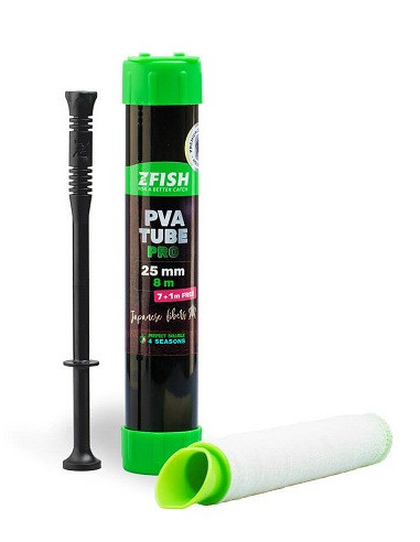 Zfish pva pro tube 25mm + 8m
