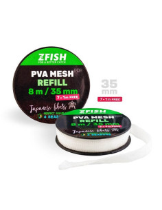 Zfish pva pro recambio 35mm  8m