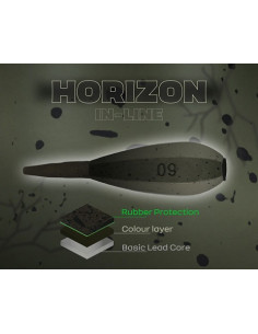 Zfish plomo horizon inline 70gr 2