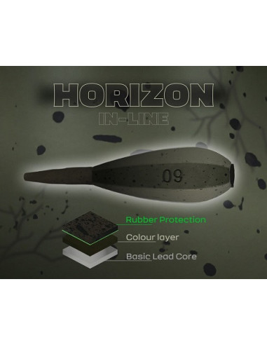 Zfish plomo horizon inline 70gr