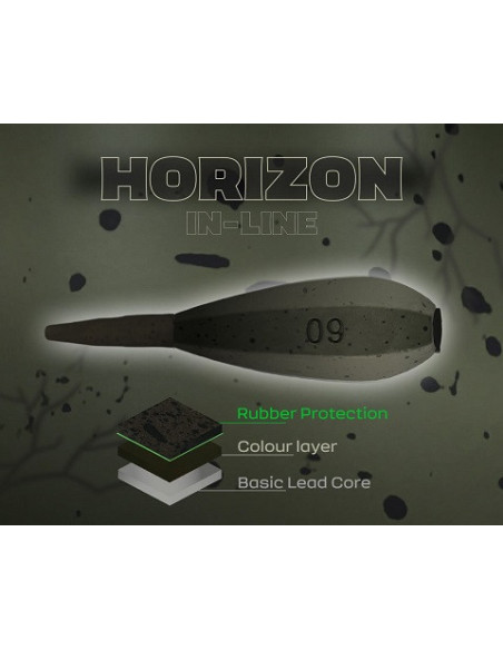 Zfish plomo horizon inline 70gr