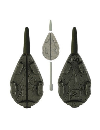 Zfish plomo gripper inline 80gr