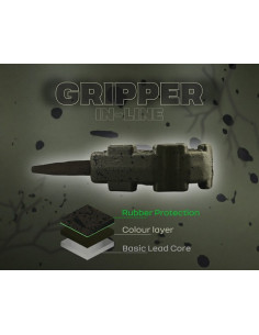 Zfish plomo gripper inline 100gr 2
