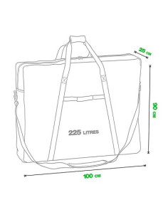 Zfish aquacore bedchair bag 2
