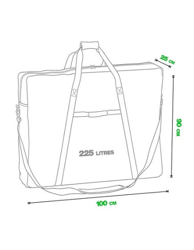 Zfish aquacore bedchair bag