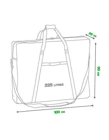 Zfish aquacore bedchair bag