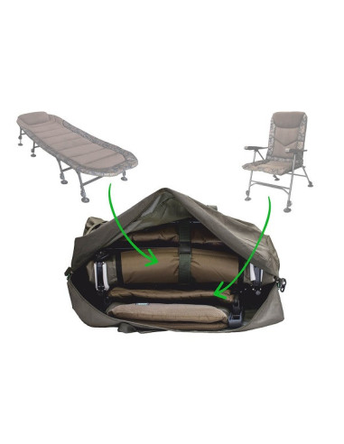Zfish aquacore bedchair bag