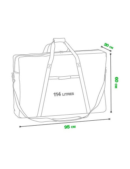 Zfish aquacore chair bag