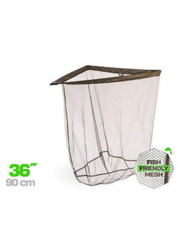 Zfish gripnet landing net 36"