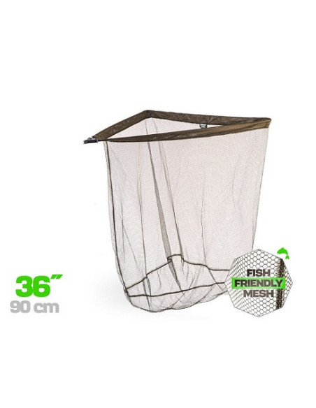Zfish gripnet landing net 36"
