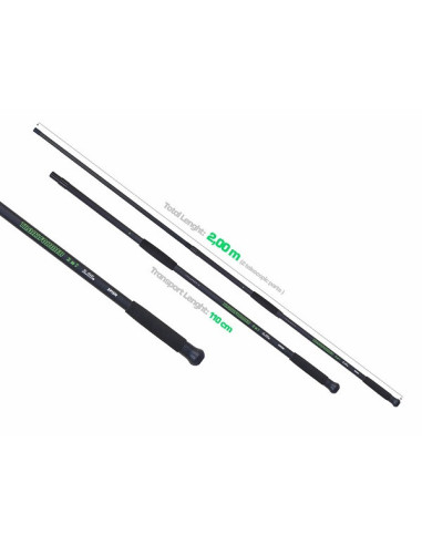 Zfish transformer landing net handle 2m