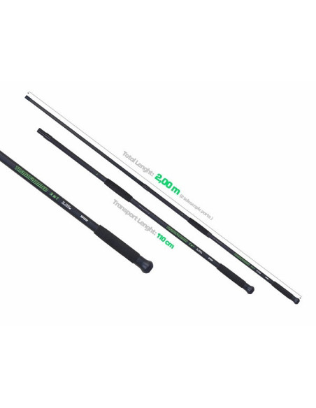 Zfish transformer landing net handle 2m