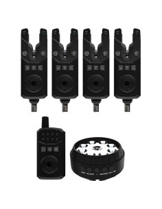 Sonik SKS2 alarm set 4+1+bivvy lamp