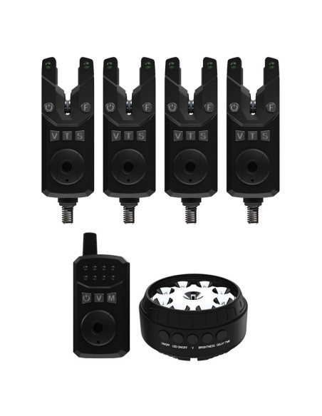 Sonik SKS2 alarm set 4+1+bivvy lamp