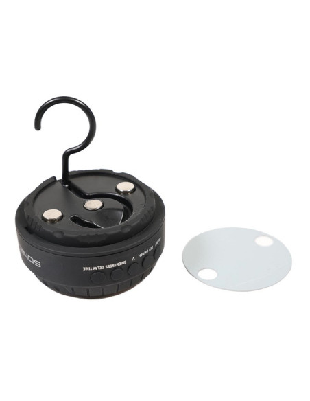 Sonik SKS2 alarm set 4+1+bivvy lamp