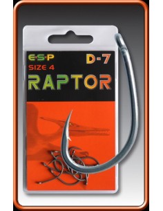 ESP raptor D7 nº4 10unds