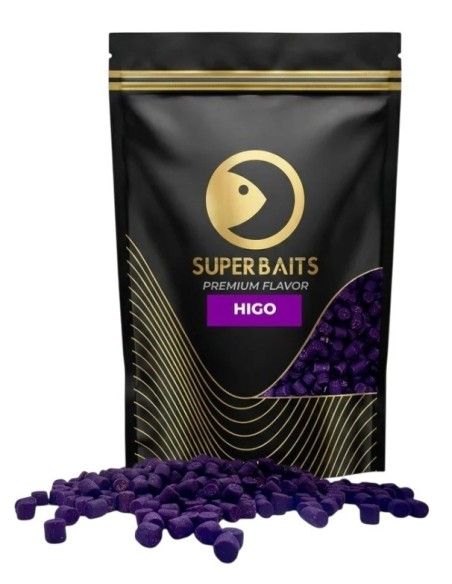 Superbaits premiun pellets higo 8mm 800gr
