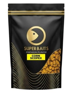 Superbaits premiun pellets corn scopex 8mm 800gr 2