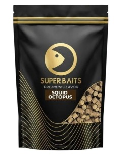 Superbaits premiun pellets squid octopus 8mm 800gr 2