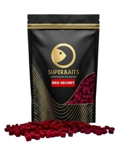 Superbaits premiun pellets red secret 8mm 800gr