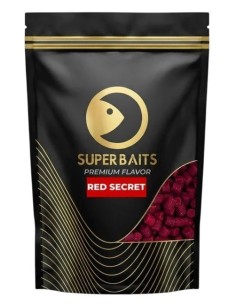Superbaits premiun pellets red secret 8mm 800gr 2