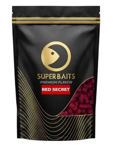 Superbaits premiun pellets red secret 8mm 800gr