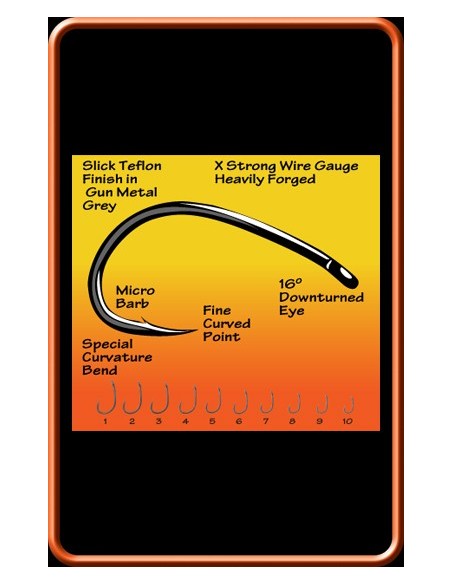 ESP raptor D7 nº4 10unds