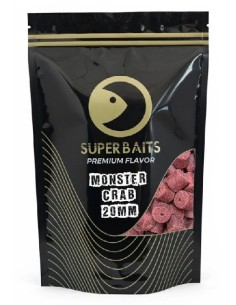 Superbaits pellets monster crab 20mm 800gr