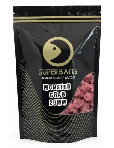 Superbaits pellets monster crab 20mm 800gr