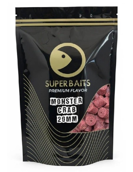 Superbaits pellets monster crab 20mm 800gr