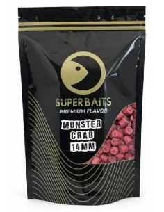 Superbaits pellets monster crab 14mm 800gr