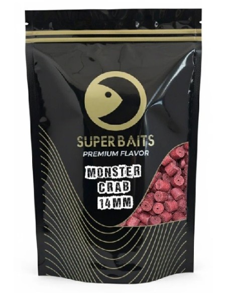 Superbaits pellets monster crab 14mm 800gr