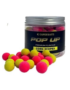 Superbaits pop-ups corn scopex 15mm
