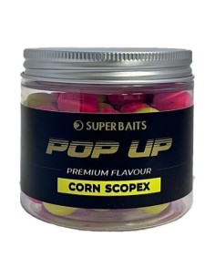 Superbaits pop-ups corn scopex 15mm 2