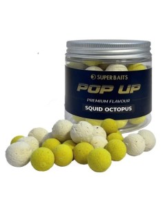 Superbaits pop-ups squid octopus 15mm