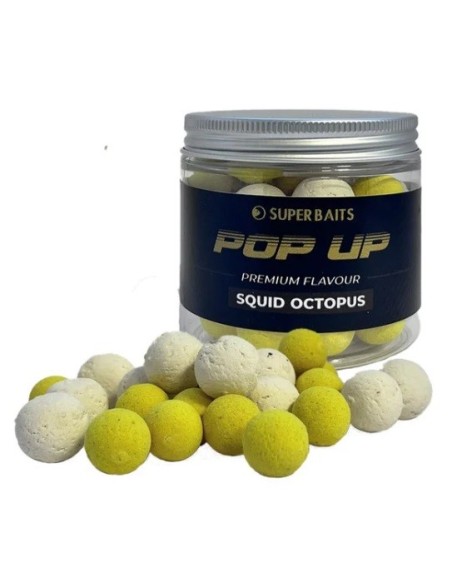 Superbaits pop-ups squid octopus 15mm