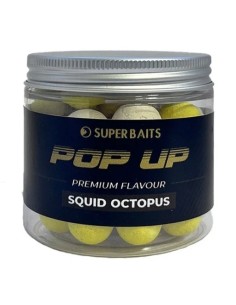 Superbaits pop-ups squid octopus 15mm 2