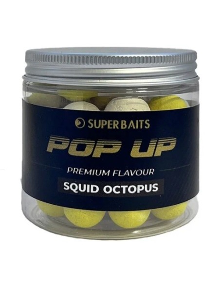 Superbaits pop-ups squid octopus 15mm