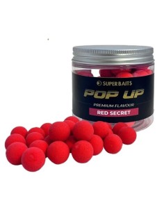 Superbaits pop-ups red secret 15mm