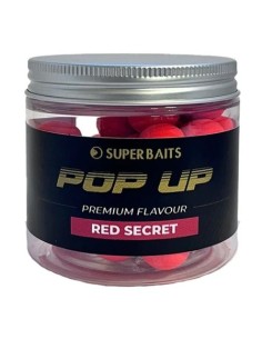 Superbaits pop-ups red secret 15mm 2