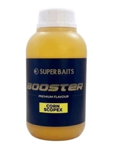 Superbaits booster corn scopex 500ml